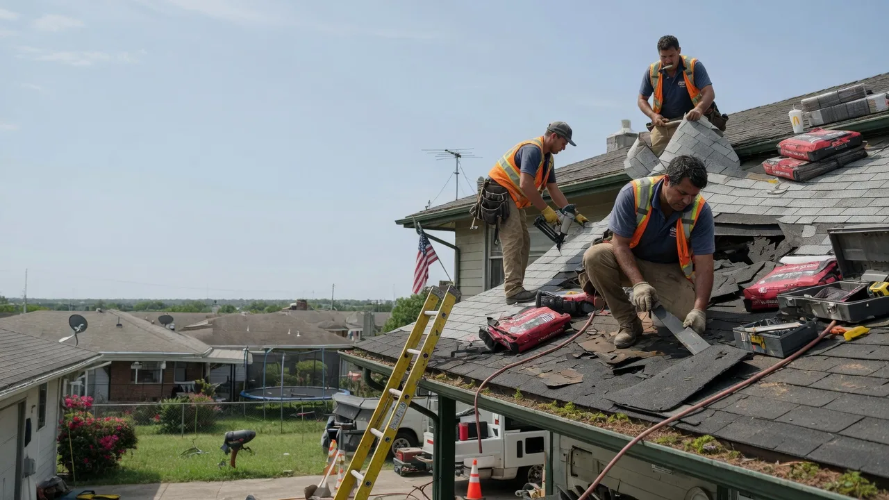 Roof Repair in Barnesville, GA near me